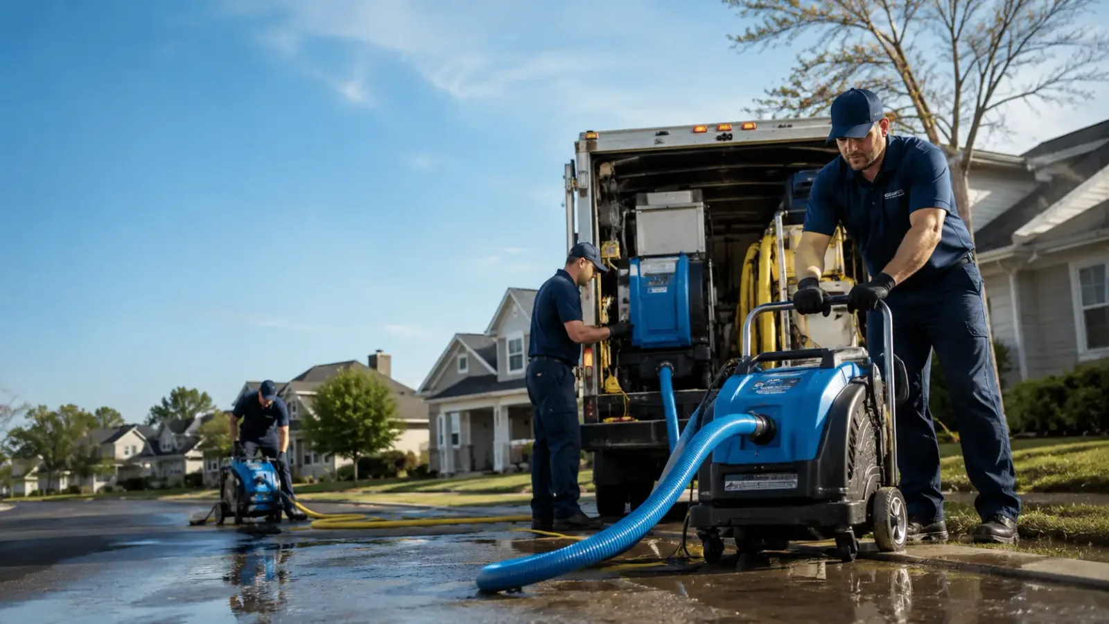 Flood Damage Cleanup in Bordelonville, LA